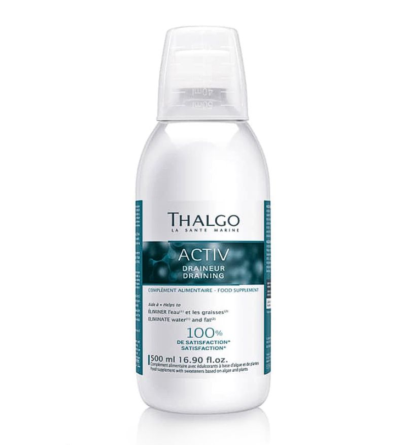 Thalgo -  Activ Draining nước uống giải độc, đào thải nước và mỡ thừa hỗ trợ giảm cân trong 7 ngày