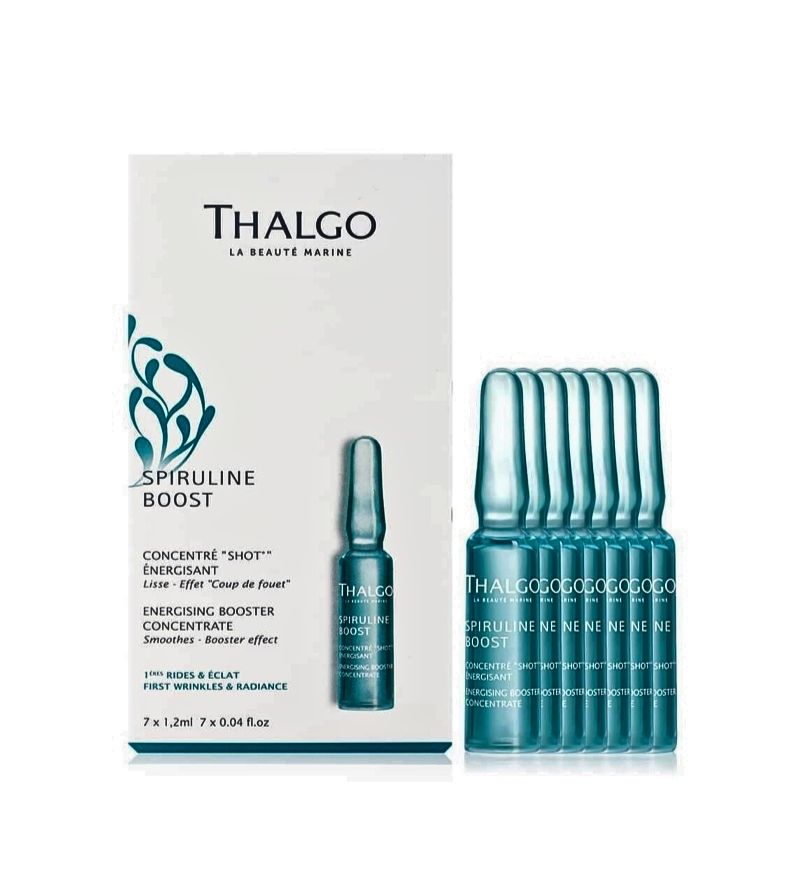 Tinh chất Thalgo Energising Booster Concentrate thải độc và tăng cường năng lượng da 7x1,2ml