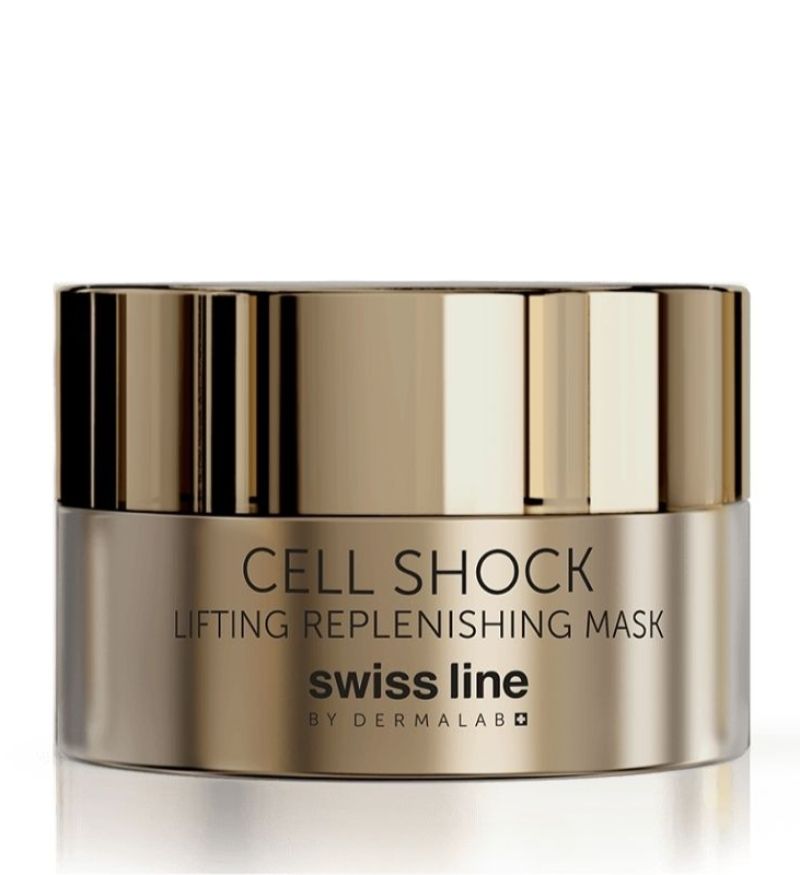 Mặt Nạ Chống Lão Hóa, Nâng Cơ Da Swissline Cell Shock Lifting Replenishing Mask 50ml - MS1149