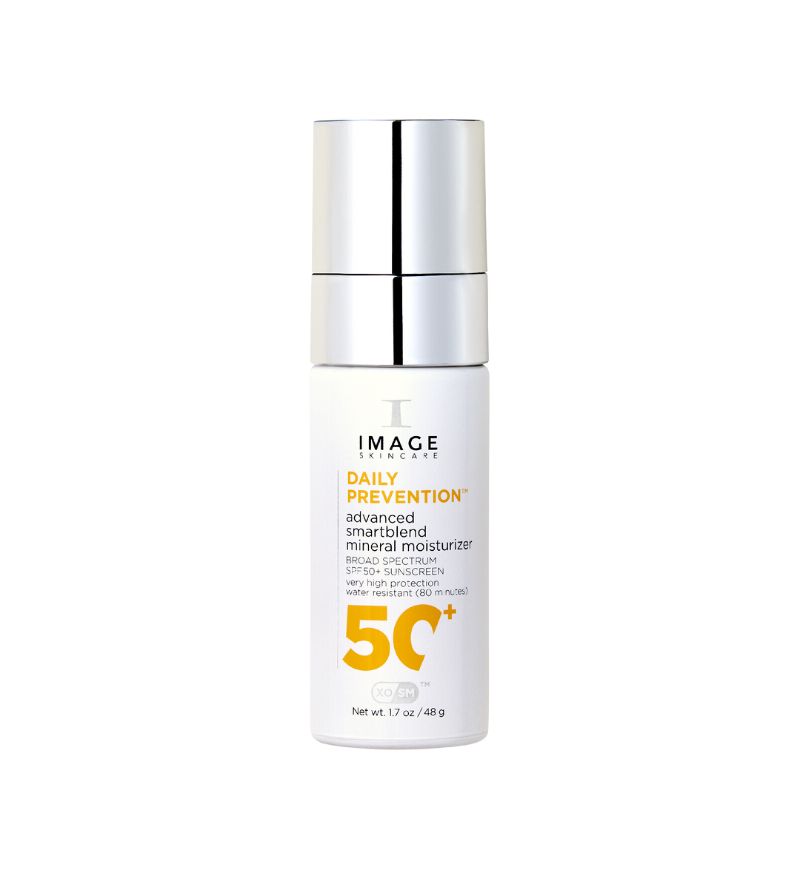 Kem chống nắng Image Daily Prevention Advanced Smartblend Mineral Moisturizer SPF 50+ cho da nhạy cảm, đỏ da 48g