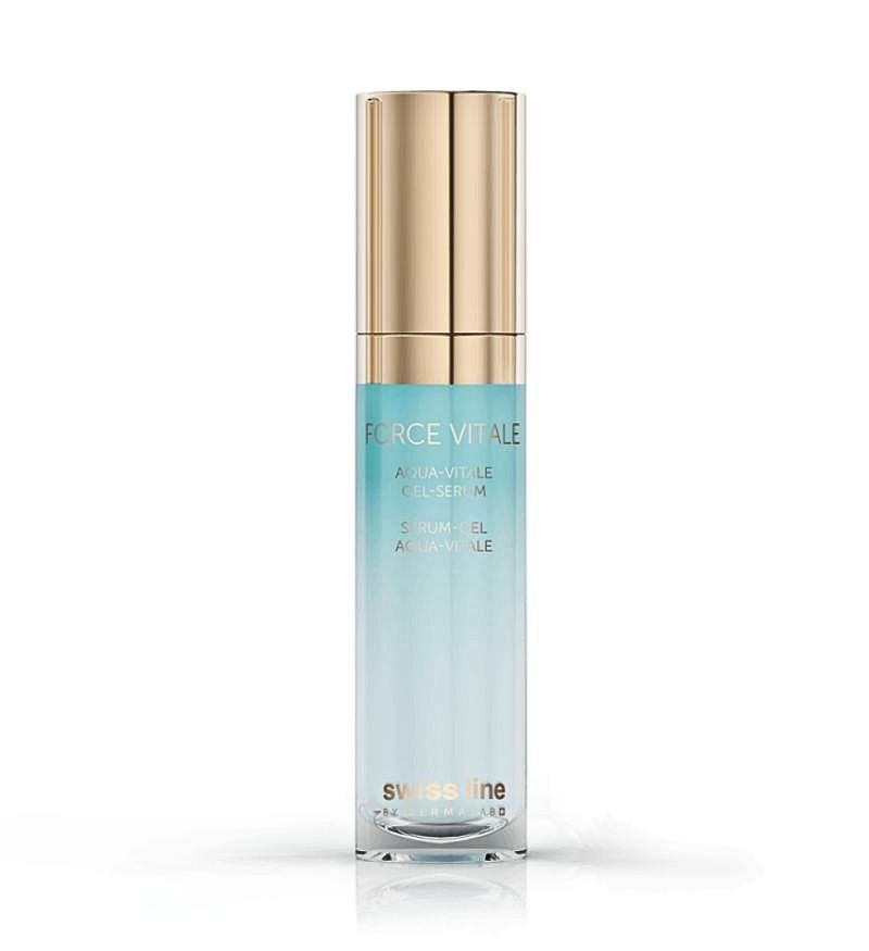 Gel cấp nước, hồi sinh da Swissline Force Vitale Aqua Vitale Gel-Serum 30ml - MS 1126