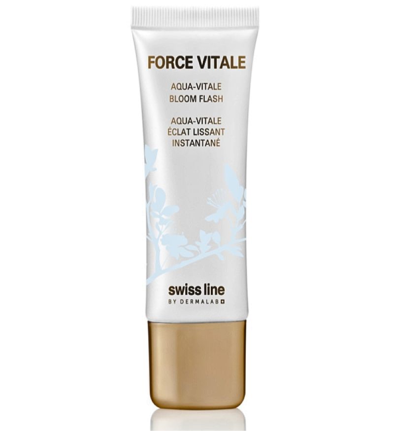 Kem che khuyết điểm bảo vệ da Swissline Force Vitale Aqua-Vitale Bloom Flash 30ml - MS 1131