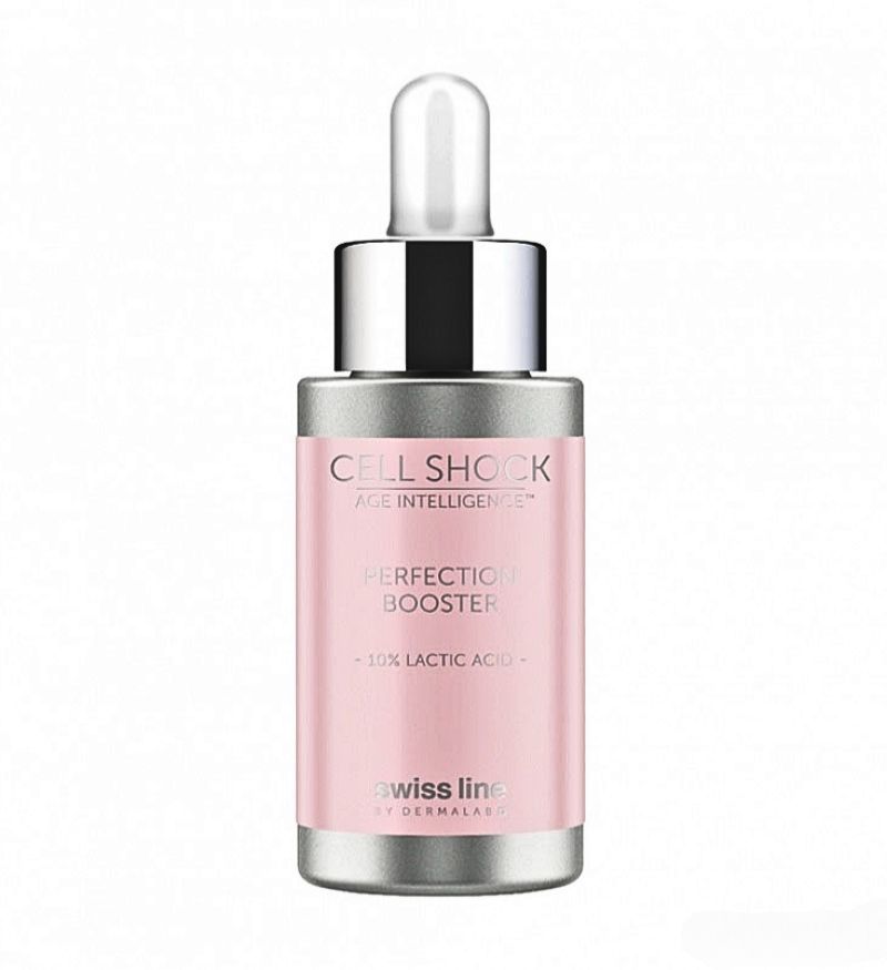 Booster Tái Tạo Da, Xóa Nếp Nhăn, Se Khít Lỗ Chân Lông Swissline Cell Shock Perfection Booster 20ml – MS: 1197