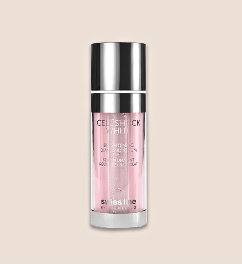 Serum dưỡng trắng Swissline Cell Shock White Brightening Diamond Serum 35ml  - MS 1812