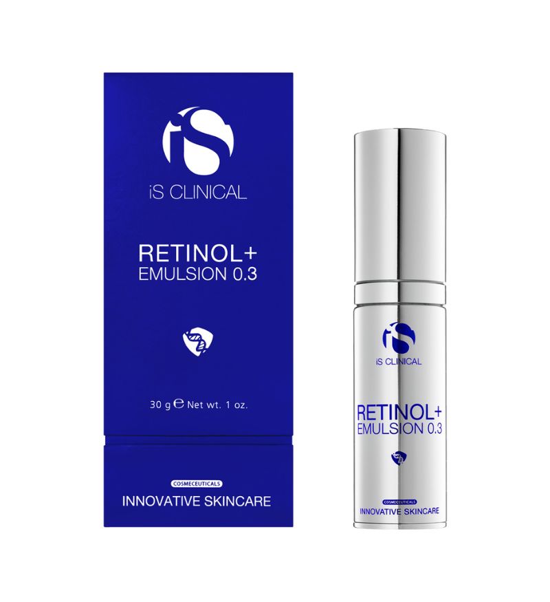 Kem chống lão hóa làm sáng mịn da iS Clinical Retinol Emulsion 0.3 30g