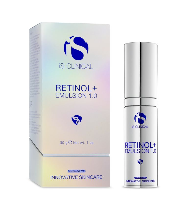 Nhũ tương trẻ hóa làm sáng mịn da Is Clinical Retinol Emulsion 1.0 30g