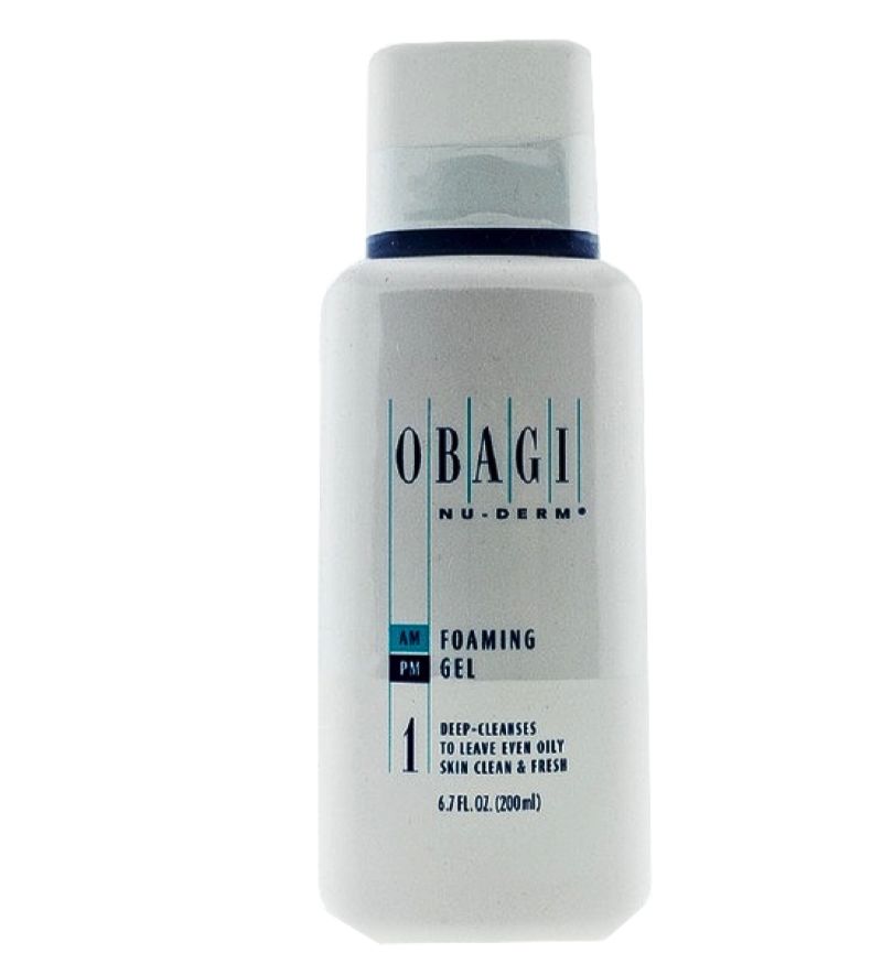 Sữa rửa mặt Obagi NuDerm Foaming Gel dành cho da dầu, mụn 200ml