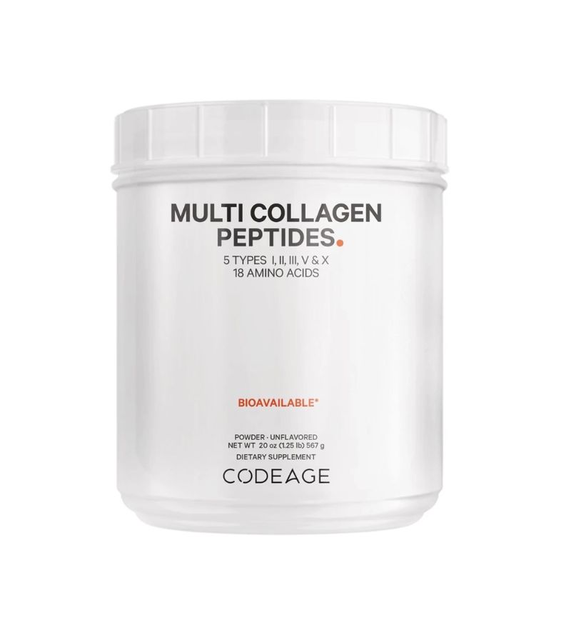 Bột uống collagen Codeage Multi Collagen Peptides hũ 567g