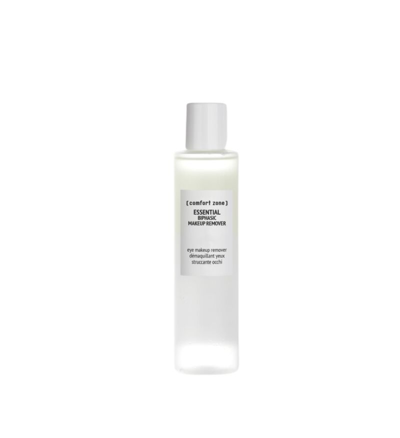 Nước tẩy trang vùng mắt dịu nhẹ Comfort Zone Essential Biphasic Makeup Remover 150ml