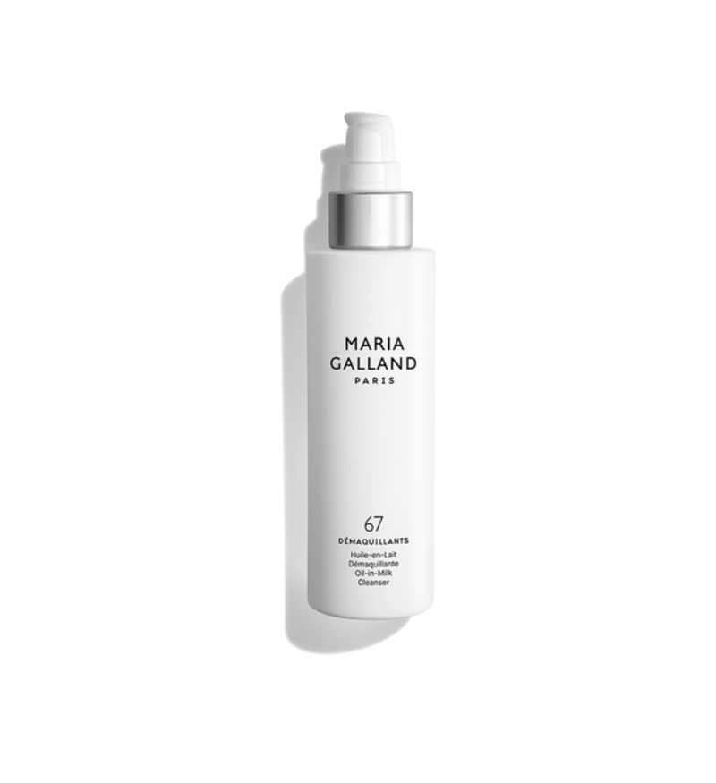 Dầu tẩy trang và làm sạch lớp trang điểm Maria Galland 67 Oil-In-Milk Cleanser 200ml