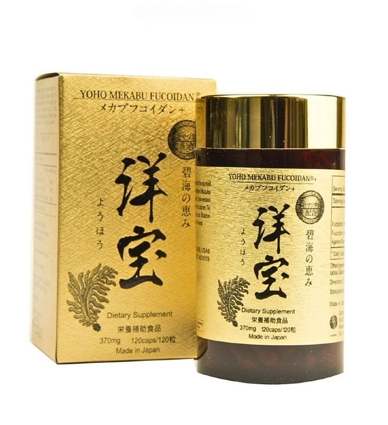 Viên uống Shureihi Yoho Mekabu Fucoidan ngăn ngừa ung thư