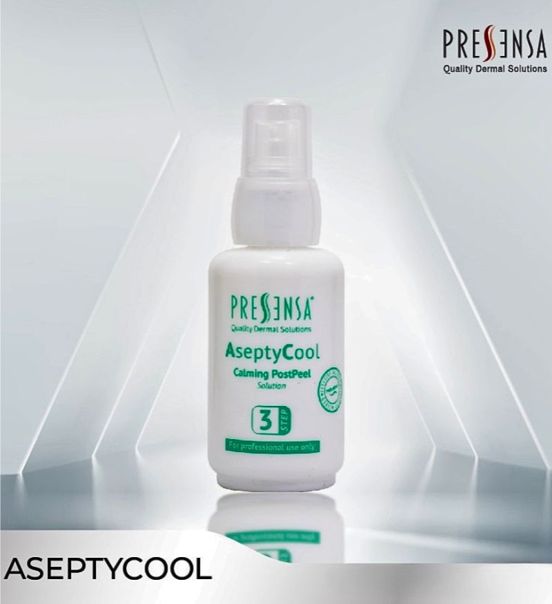 Pressensa 3 AseptyCool 50ml - Dung dịch cân bằng da sau peel