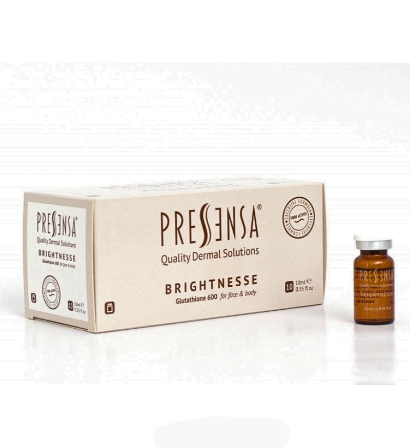 Pressensa Brightnesse (Glutathione 600) - Hoạt Chất Điều Trị Sắc Tố Da