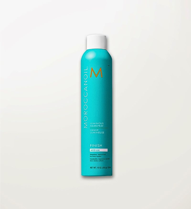 Xịt bóng giữ nếp vừa Moroccanoil Luminous Hairspray Medium chai 330ml