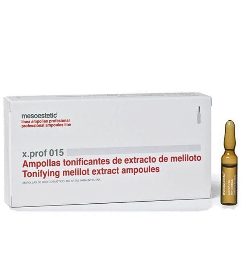 Mesoestetic X.prof 015 Melilot and Rutin Extract- Tinh Chất Chống Suy Giãn Tĩnh Mạch, Giảm Mỡ
