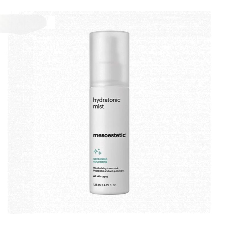 Mesoestetic Hydratonic mist 125ml – Nước hoa hồng nuôi dưỡng làn da khoẻ mạnh
