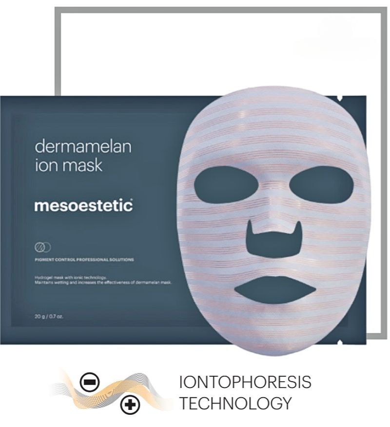 Mặt nạ điều trị sắc tố da dưỡng trắng Mesoestetic Dermamelan Ion Mask