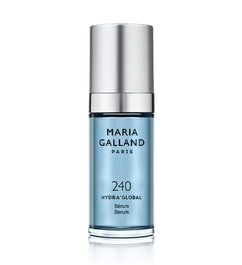 Serum cấp nước đa tầng, tăng cường năng lượng cho da Maria Galland 240 Hydra’Global Serum 30ml