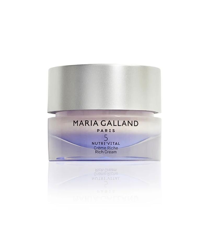 Kem tái tạo da ban đêm Maria Galland 5 Nutri'Vital Rich Cream lọ 50ml