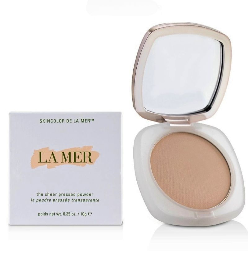 Phấn phủ dạng nén La Mer The Sheer Pressed Powder 10g