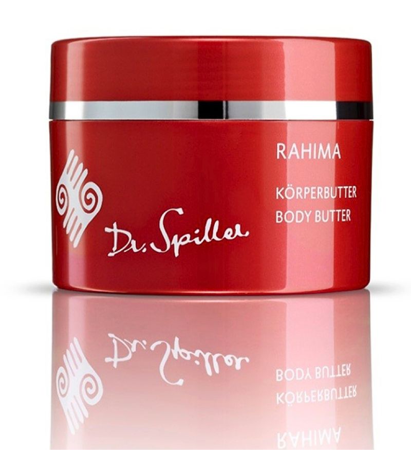 Kem dưỡng da body Dr Spiller Rahima Body Butter dạng bơ 250 ml