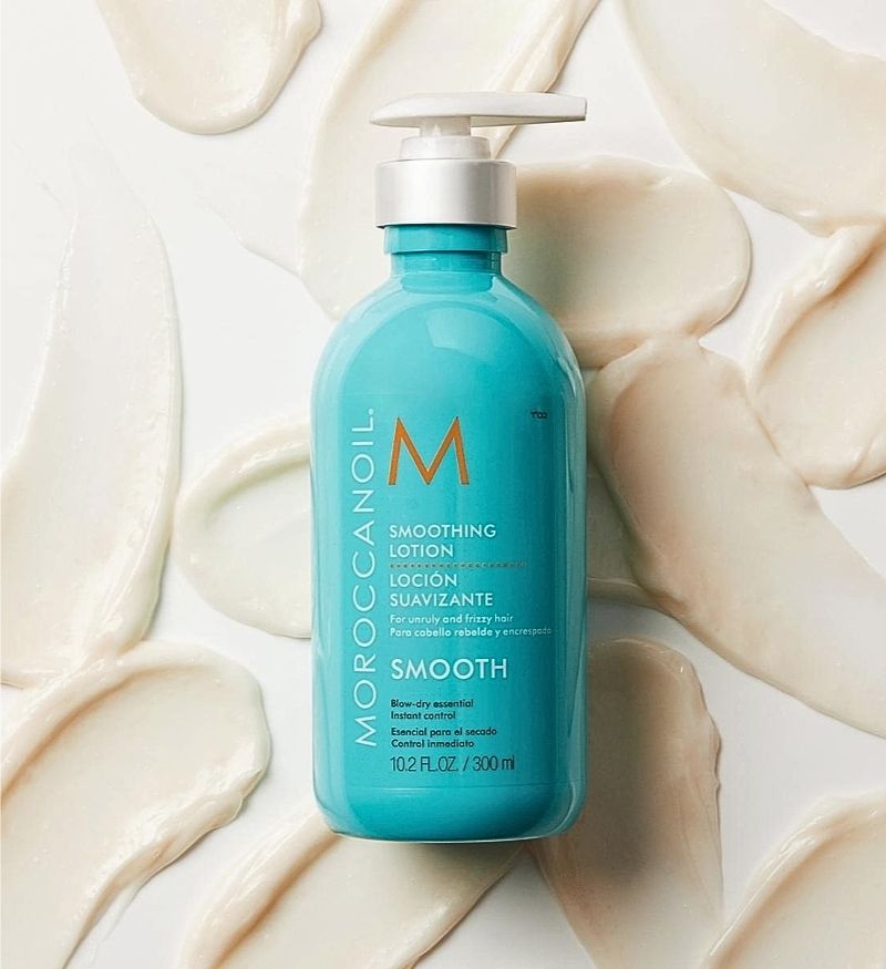 Kem sấy suôn mượt Moroccanoil Smoothing Lotion chai 300ml
