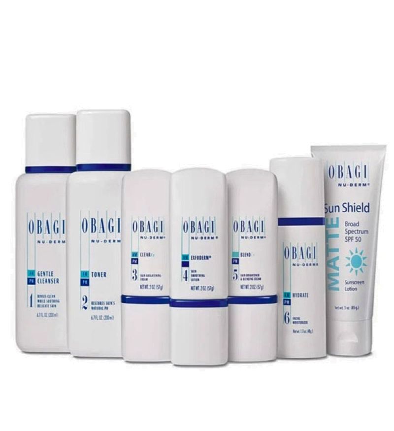 Obagi Nu-Derm Fx Starter System Norm-Dry – Bộ Kit Dưỡng Trắng Da Trị Thâm Nám Dành Cho Da Khô