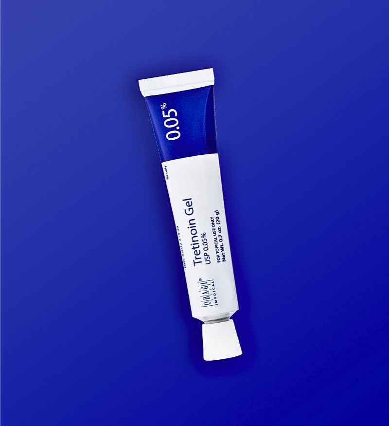 Gel dưỡng da Obagi Tretinoin Gel 0.05% trị mụn chống lão hóa 20g