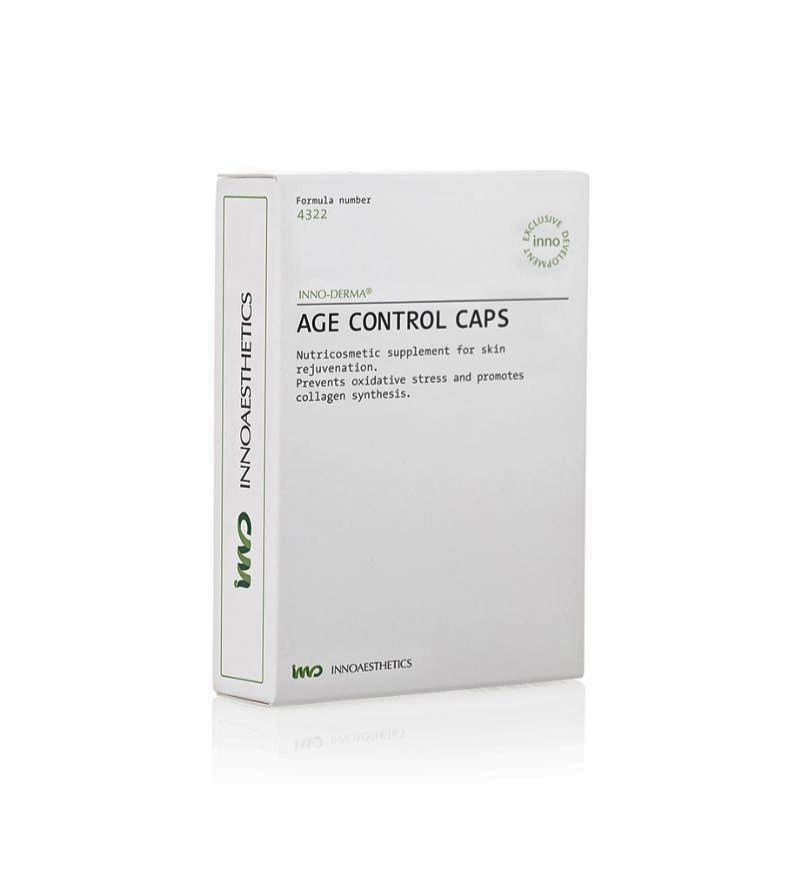 Viên uống trẻ hóa toàn diện và chống nắng nội sinh Inno Age Control lọ 30 viên