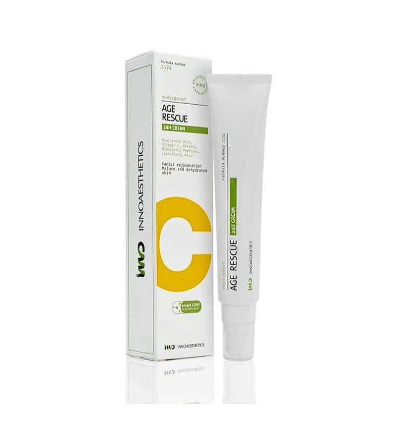 Kem trẻ hóa toàn diện Inno Age Rescue 24h Cream tuýp 50g