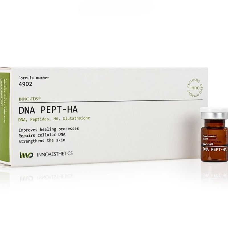 Tinh chất Innoaesthetics DNA PEPT-HA tái tạo da tươi trẻ, căng mịn