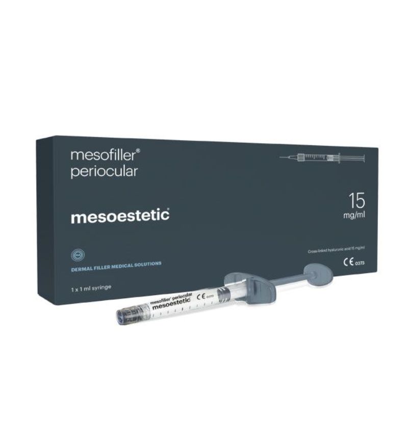 Chất làm đầy Mesoestetic Mesofiller Periocular phục hồi sự tươi trẻ cho da