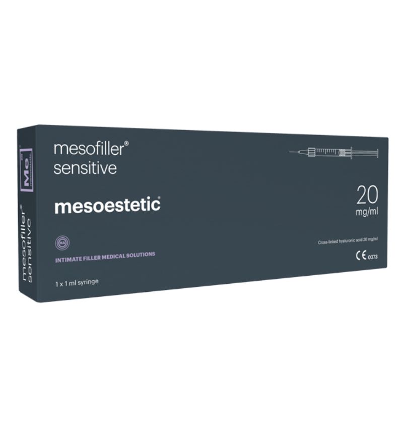 Chất làm đầy vùng kín Mesoestetic Mesofiller Sensitive 20mg/ml cải thiện dáng vẻ “cô bé