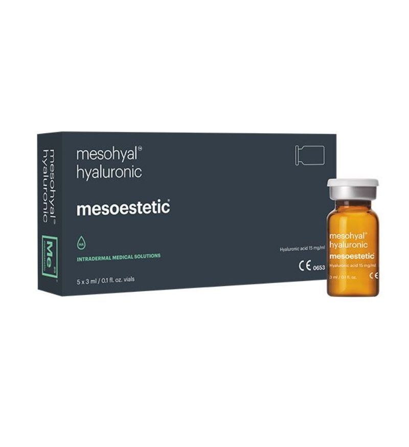 Mesoestetic Mesohyal Hyaluronic Tinh Chất Dưỡng Ẩm Trẻ Hóa Da