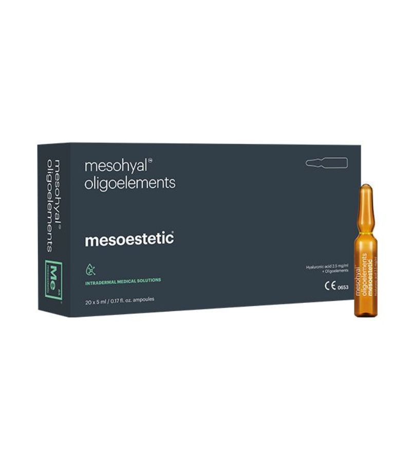Mesoestetic Mesohyal Oligoelements – Tinh Chất Giảm Nếp Nhăn Chống Chảy Xệ