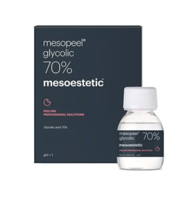 Mesoestetic Mesopeel Glycolic 70% 50ml - Dung dịch peel da ngừa lão hoá