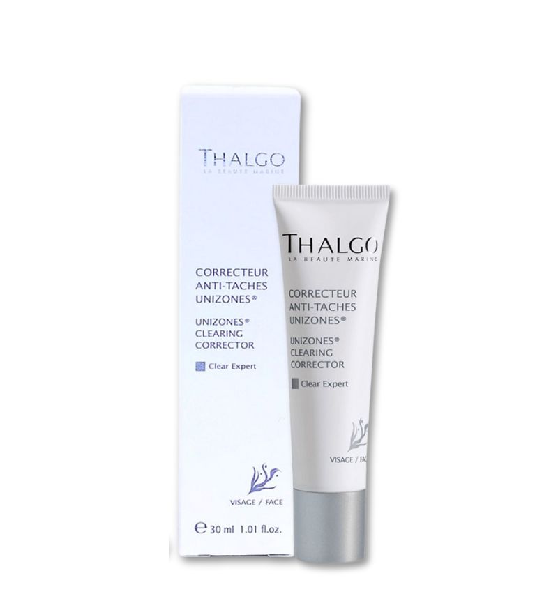 Tinh chất điều trị nám và đốm nâu Thalgo Unizones Clearing Corrector 30ml