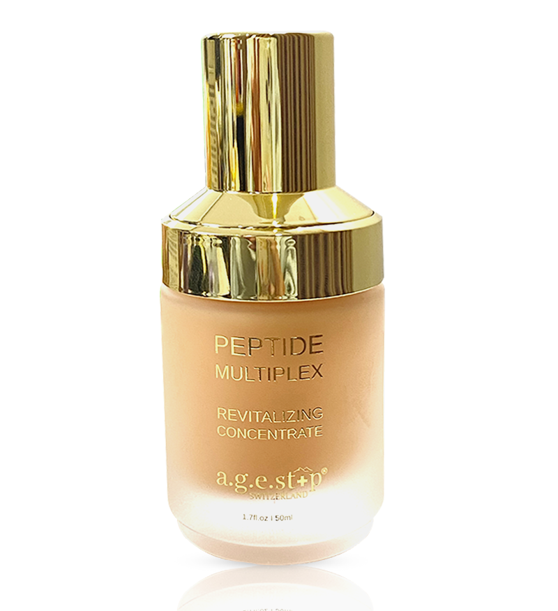 Tinh chất Peptide dưỡng ẩm đa tầng & trẻ hóa da Agestop Peptide Multiplex Concentrate lọ 50ml - MS AT06