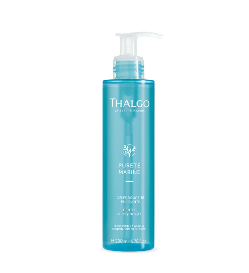 Thalgo Gentle Purifying Gel – Gel Rửa Mặt Tẩy Trang Dành Cho Da Hỗn Hợp, Da Nhờn