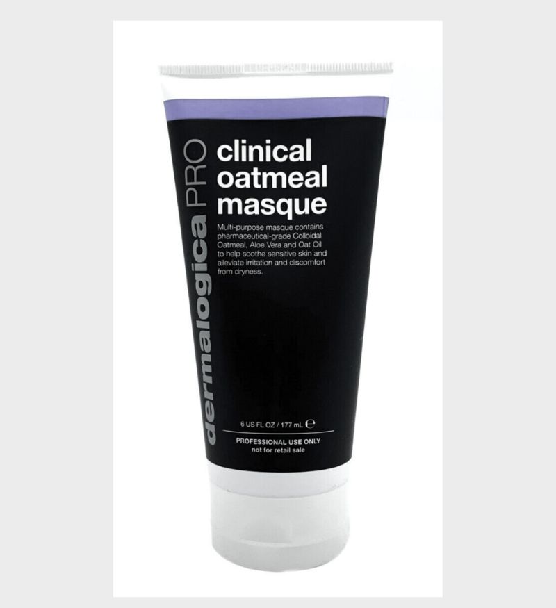 Dermalogica Clinical Colloidal Oatmeal Masque 177ml - Mặt Nạ Làm Dịu Da Nhạy Cảm