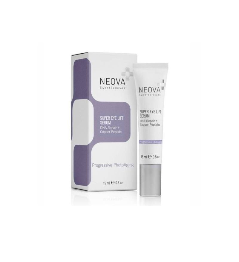 Serum xóa nhăn dưỡng sáng da vùng mắt Neova Super Eye Lift Serum 15ml