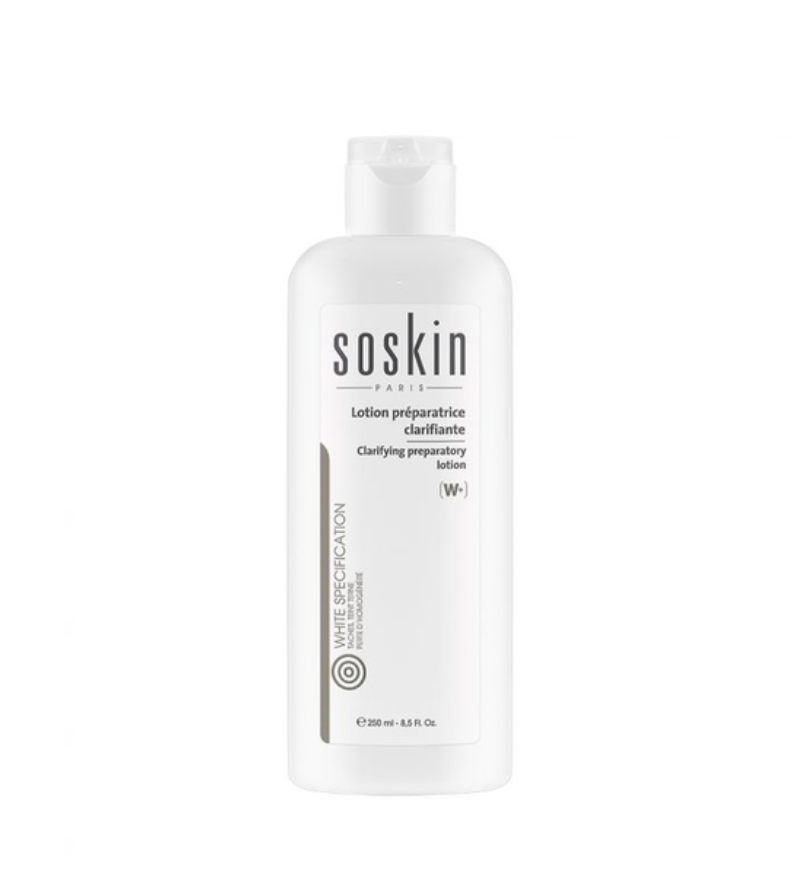 Nước cân bằng làm trắng da Soskin Clarifying Preparatory Lotion 250ml