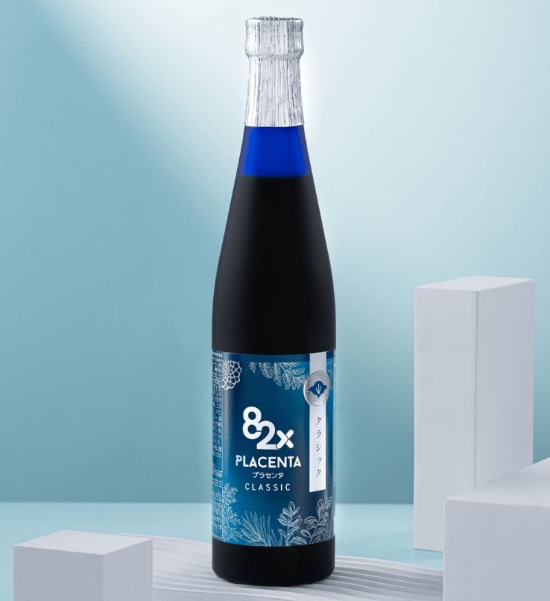 Tinh chất nhau thai heo 82X Placenta Classic 450000 bảo vệ sức khỏe 500ml