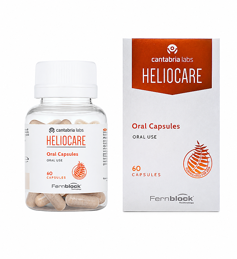 Viên uống chống nắng Heliocare Oral Ultra bảo vệ da từ bên trong 30 Viên