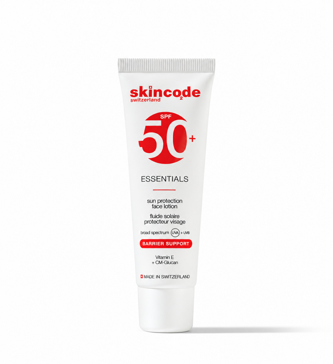 Kem chống nắng phổ rộng, dưỡng ẩm & bảo vệ da Skincode Sun Protection Face Lotion SPF 50+ 50ml – MS 1500