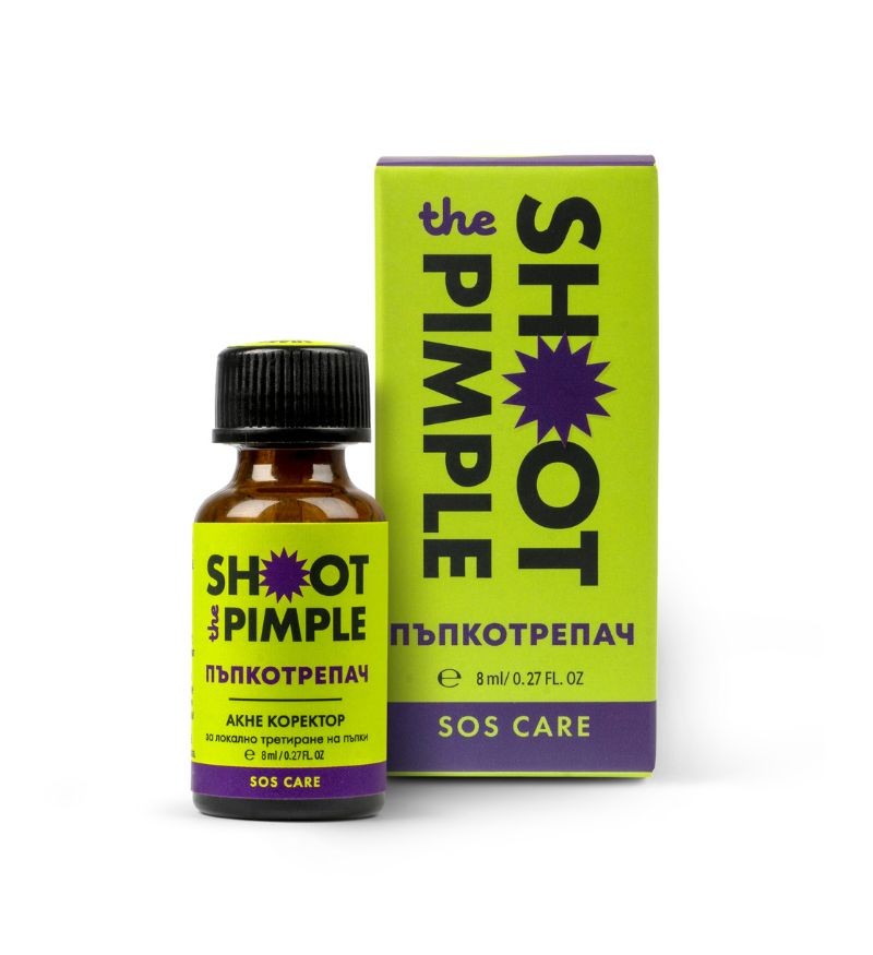 Kem chấm mụn giảm sưng viêm & gom cồi mụn Shimani Shoot The Pimple Acne Corrector 8ml