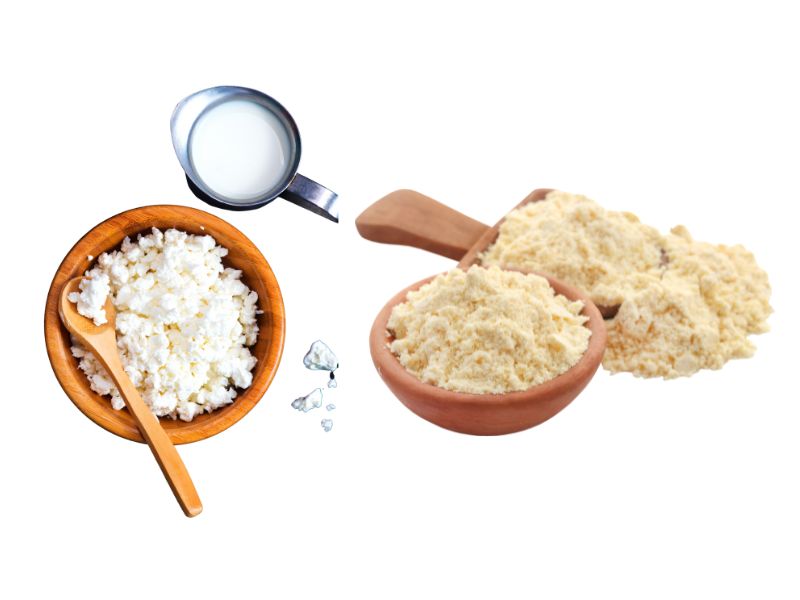 Công thức dưỡng trắng nhanh bằng sữa đông và bột gram