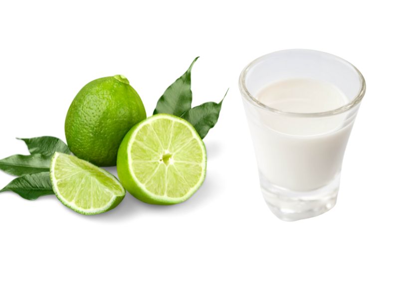 Mẹo dưỡng trắng da toàn thân từ chanh và sữa