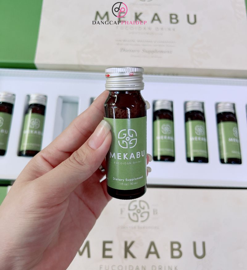 Glamore's Mekabu Fucoidan Drink mang lại nhiều tác dụng cho sức khỏe.