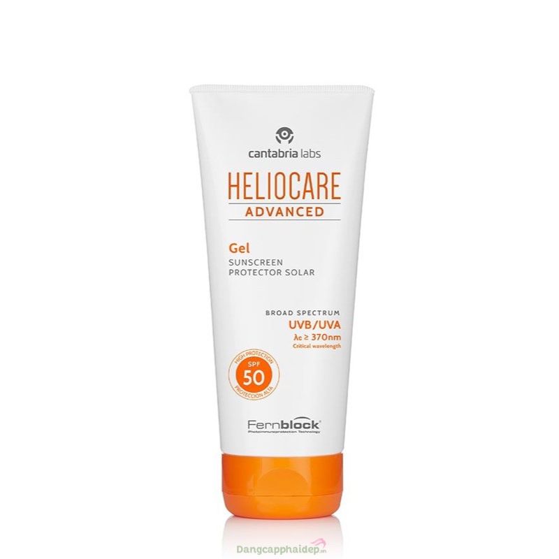 heliocare advanced spf 50 cream 50ml